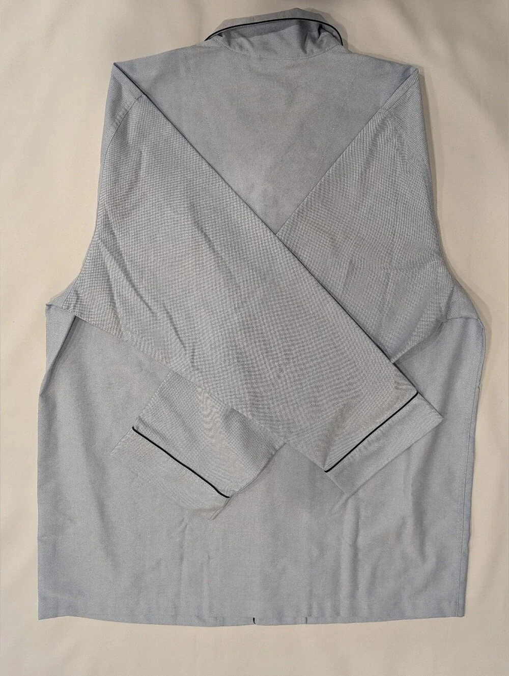 NWOT Brooks Brothers Men's Cotton Broadcloth Long sleeve Tattersall Pajama Top L